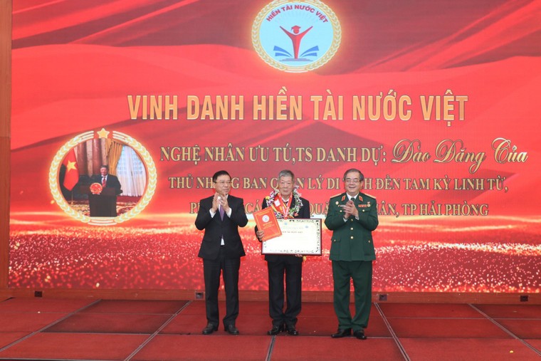 15 năm trên hành trình quy tụ, bồi dưỡng và phát huy tiềm năng hiền tài nước Việt ảnh 12