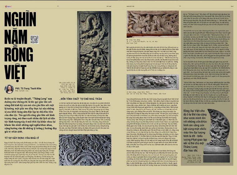 Đặc san VietNamNet Xuân Giáp Thìn 2024 ra mắt bạn đọc cả nước ảnh 2