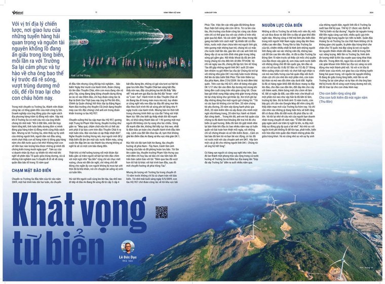 Đặc san VietNamNet Xuân Giáp Thìn 2024 ra mắt bạn đọc cả nước ảnh 1