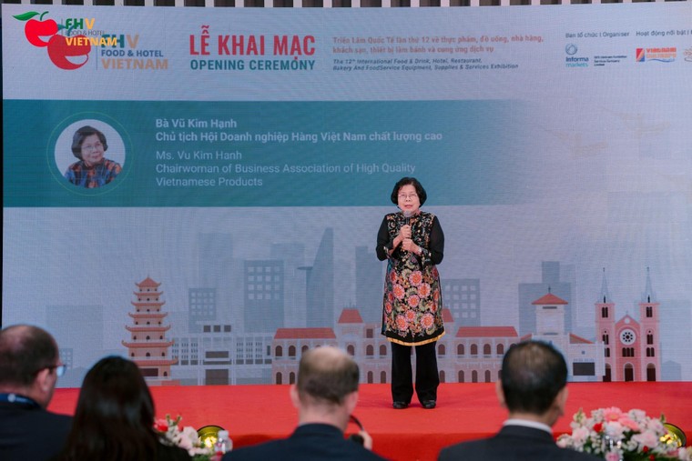 "Food & Hotel Vietnam 2024" chính thức mở cửa với 27 quốc gia, vùng lãnh thổ góp mặt ảnh 4