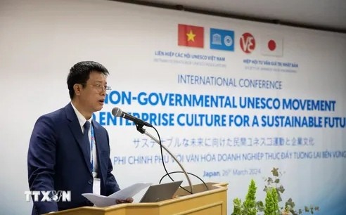 Liên hiệp các Hội UNESCO Việt Nam tổ chức hội nghị quốc tế tại Nhật Bản ảnh 1