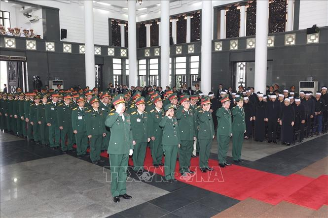 TRỰC TIẾP: Lễ truy điệu và an táng Tổng Bí thư Nguyễn Phú Trọng ảnh 48