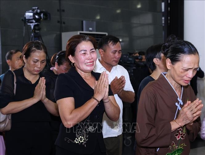 TRỰC TIẾP: Lễ truy điệu và an táng Tổng Bí thư Nguyễn Phú Trọng ảnh 103