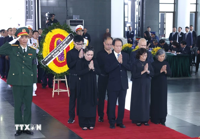 TRỰC TIẾP: Lễ truy điệu và an táng Tổng Bí thư Nguyễn Phú Trọng ảnh 73