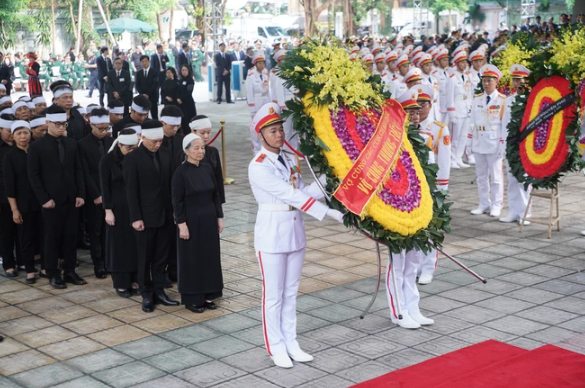 TRỰC TIẾP: Lễ truy điệu và an táng Tổng Bí thư Nguyễn Phú Trọng ảnh 7