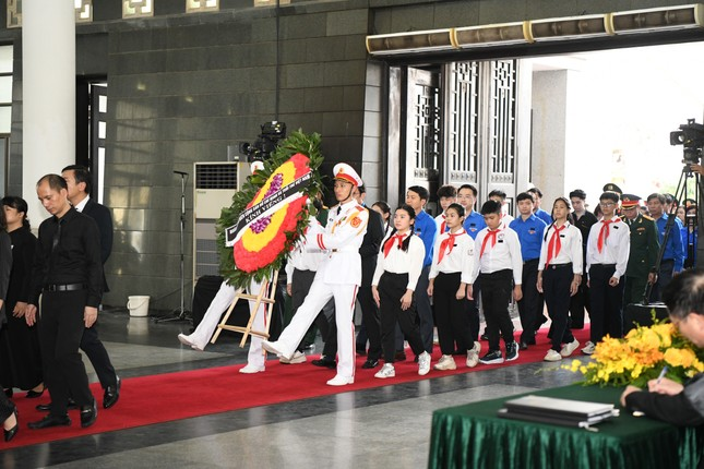 TRỰC TIẾP: Lễ truy điệu và an táng Tổng Bí thư Nguyễn Phú Trọng ảnh 56