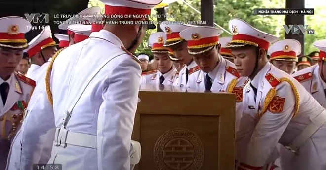 TRỰC TIẾP: Lễ truy điệu và an táng Tổng Bí thư Nguyễn Phú Trọng ảnh 171