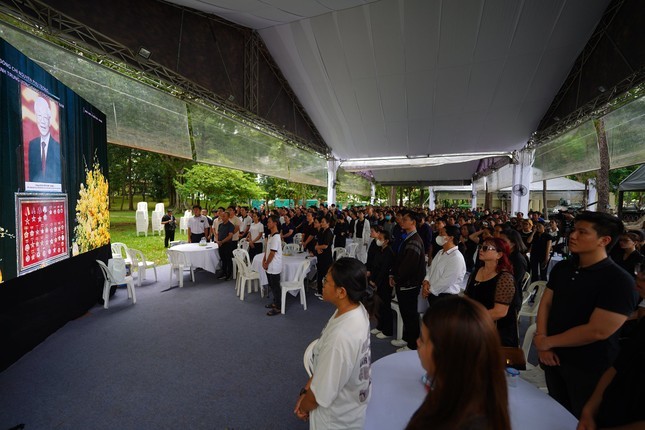 TRỰC TIẾP: Lễ truy điệu và an táng Tổng Bí thư Nguyễn Phú Trọng ảnh 175