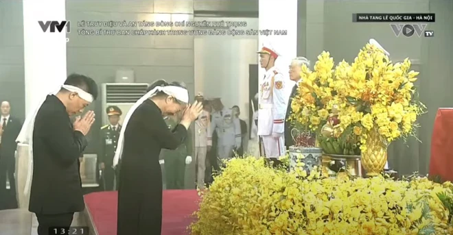 TRỰC TIẾP: Lễ truy điệu và an táng Tổng Bí thư Nguyễn Phú Trọng ảnh 153