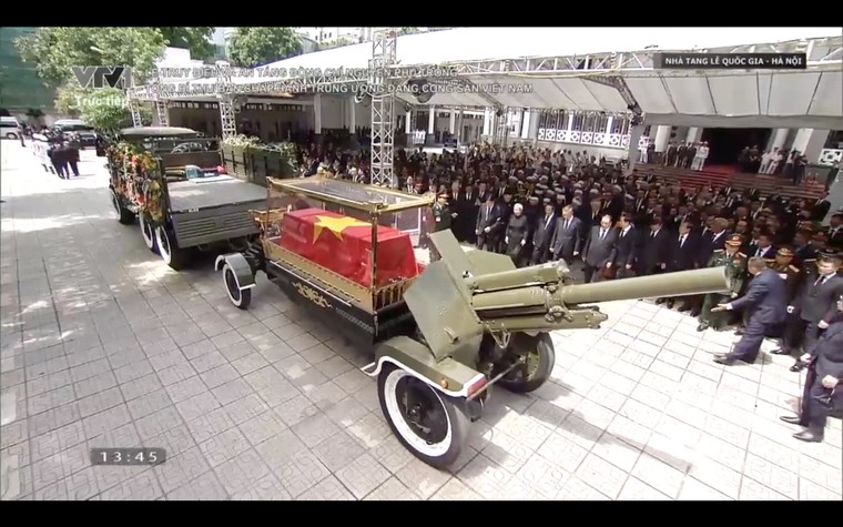 TRỰC TIẾP: Lễ truy điệu và an táng Tổng Bí thư Nguyễn Phú Trọng ảnh 159