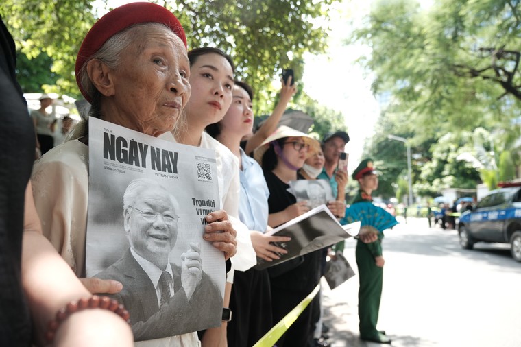 TRỰC TIẾP: Lễ truy điệu và an táng Tổng Bí thư Nguyễn Phú Trọng ảnh 169