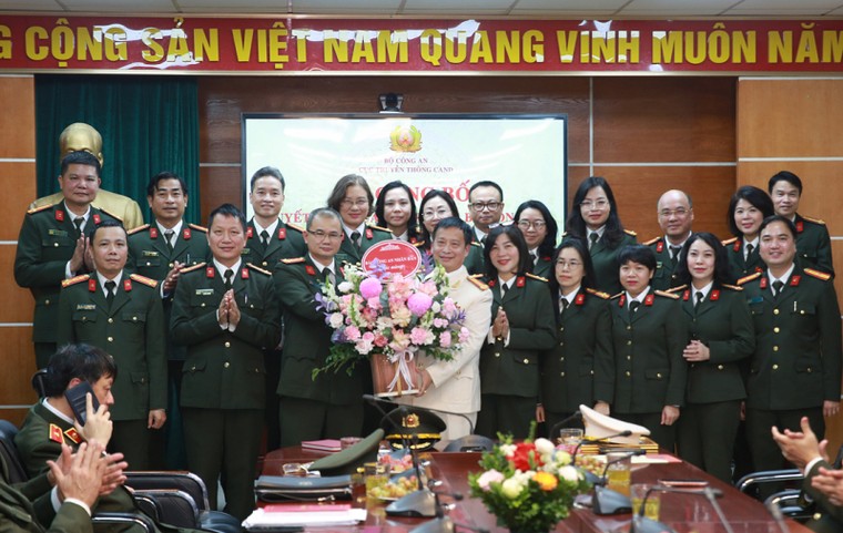 Thượng tá Nguyễn Thanh Bình được điều động, bổ nhiệm Phó Cục trưởng Cục Truyền thông CAND, Bộ Công an ảnh 5