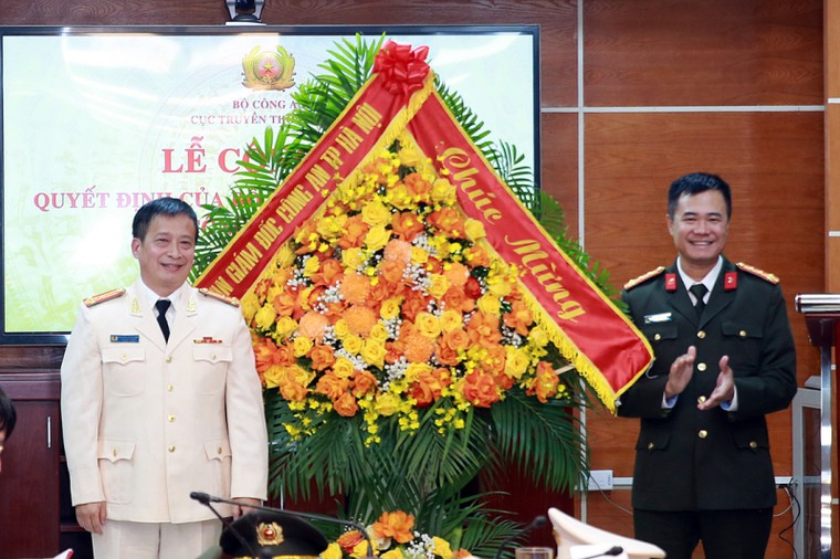 Thượng tá Nguyễn Thanh Bình được điều động, bổ nhiệm Phó Cục trưởng Cục Truyền thông CAND, Bộ Công an ảnh 3