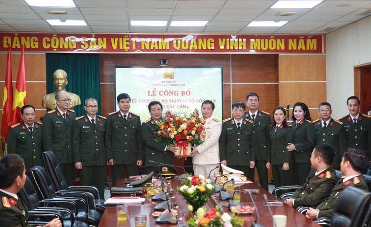 Thượng tá Nguyễn Thanh Bình được điều động, bổ nhiệm Phó Cục trưởng Cục Truyền thông CAND, Bộ Công an ảnh 1