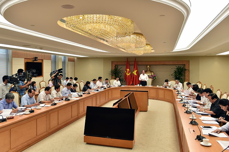 Tổ công tác của Thủ tướng: 'Rừng' thủ tục hành DN ảnh 1