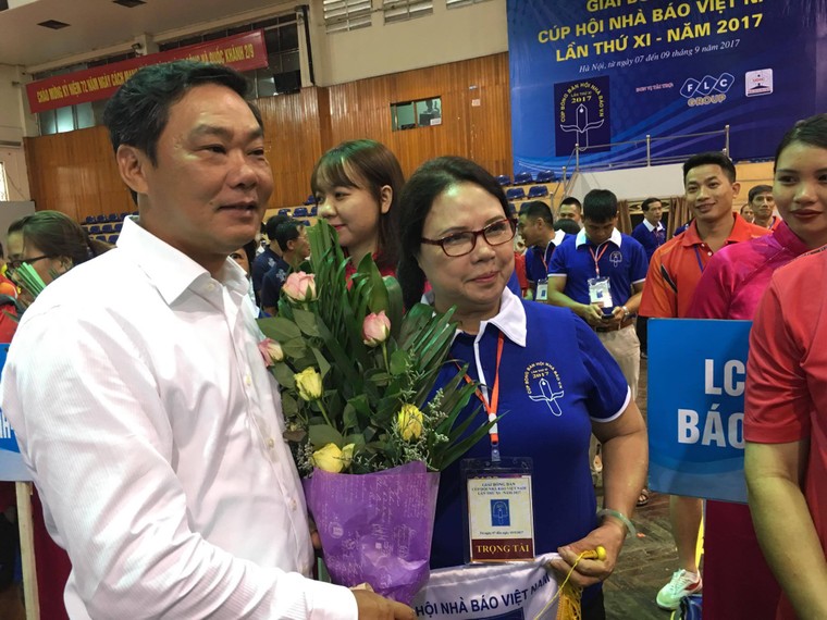 Khai mạc giải bóng bàn cúp Hội Nhà báo Việt Nam lần thứ XI – năm 2017 ảnh 2