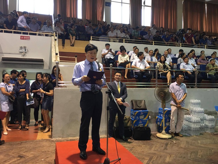 Khai mạc giải bóng bàn cúp Hội Nhà báo Việt Nam lần thứ XI – năm 2017 ảnh 1