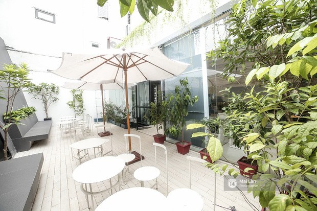 Nhà sách 4 tầng vừa có triển lãm, vừa có cà phê, lại đầy góc chụp ảnh sống ảo đang làm giới trẻ Hà Nội mê mệt ảnh 4