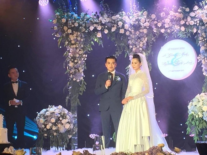 Những hình ảnh hiếm hoi về đám cưới của BTV Quang Minh ảnh 4