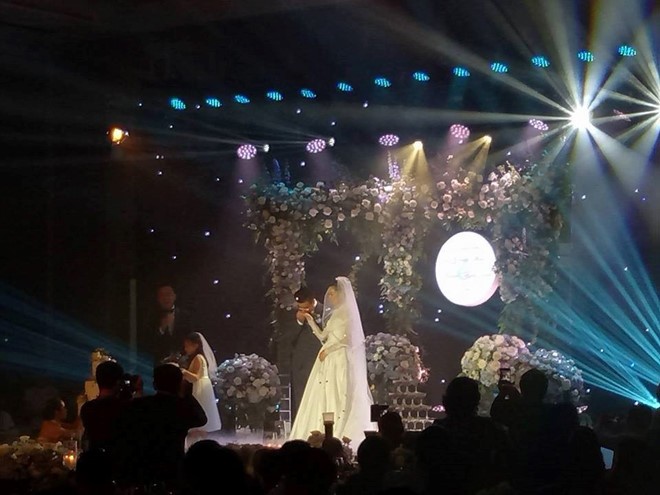 Những hình ảnh hiếm hoi về đám cưới của BTV Quang Minh ảnh 5