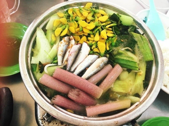 Chùa Lá Sen - điểm đến hot nhất miền Tây mùa nước nổi ảnh 6