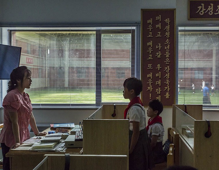 Triều Tiên: Những hình ảnh choáng ngợp chưa từng được công bố ảnh 10