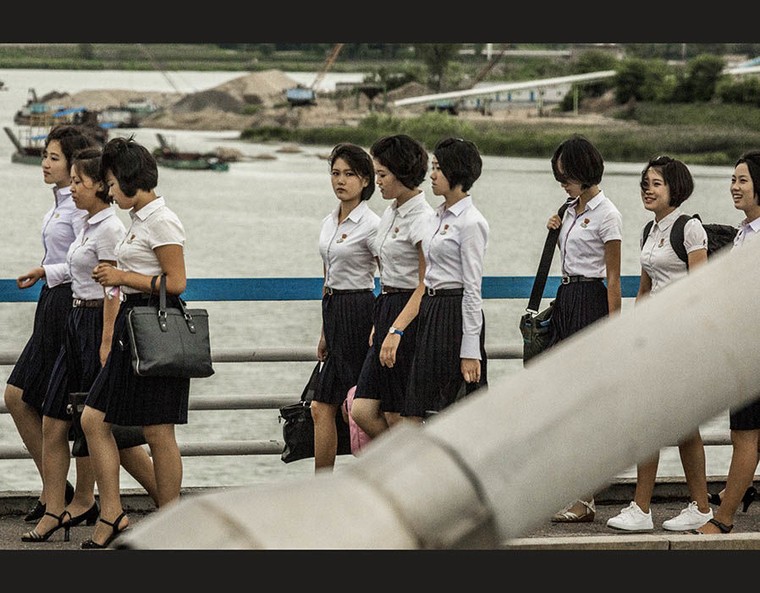 Triều Tiên: Những hình ảnh choáng ngợp chưa từng được công bố ảnh 1