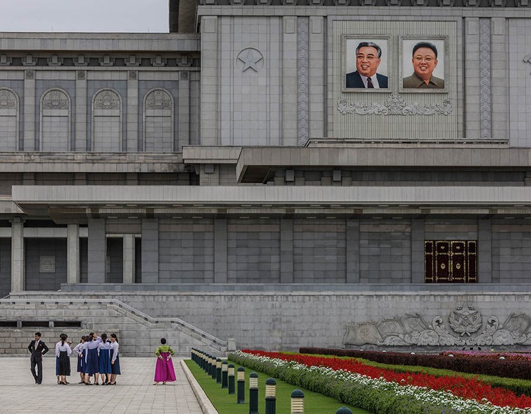 Triều Tiên: Những hình ảnh choáng ngợp chưa từng được công bố ảnh 3