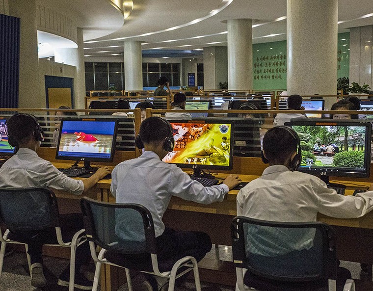 Triều Tiên: Những hình ảnh choáng ngợp chưa từng được công bố ảnh 8