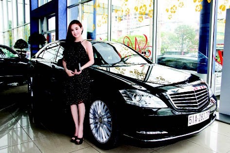 Vy Oanh lên tiếng phủ nhận ông xã là đại gia ảnh 4