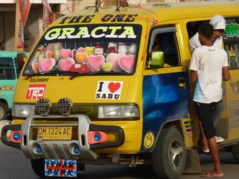 Phương tiện giao thông đặc biệt của các nước Đông Nam Á ảnh 11