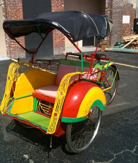 Phương tiện giao thông đặc biệt của các nước Đông Nam Á ảnh 2