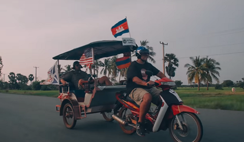 Phương tiện giao thông đặc biệt của các nước Đông Nam Á ảnh 9