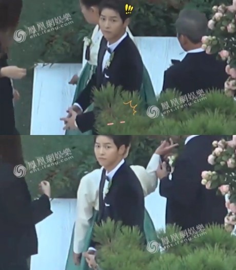 Một người Việt bị bắt vì sử dụng Flycam quay trộm đám cưới của Song Joong Ki ảnh 2