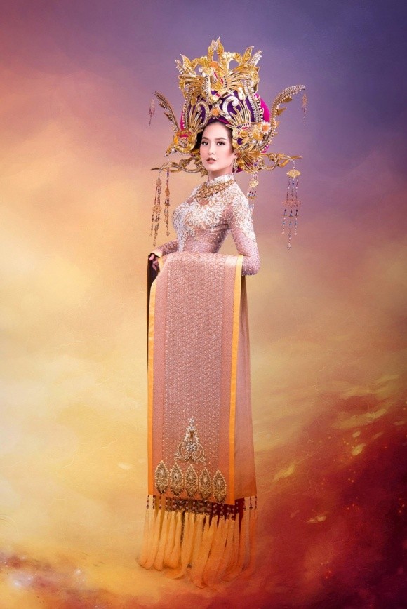 Khánh Ngân lọt top 5 thí sinh được yêu thích nhất Miss Global Beauty Pageant ảnh 2