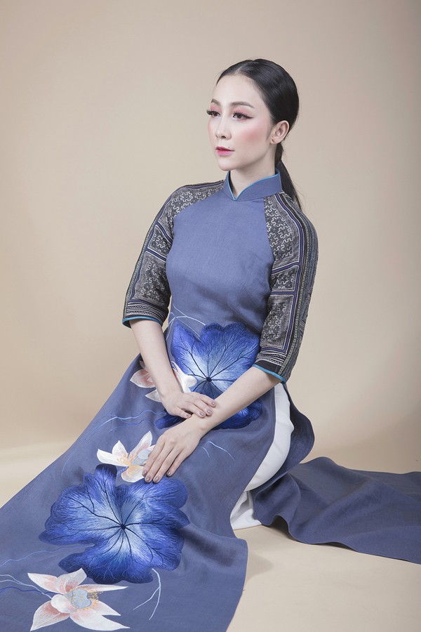 Linh Nga lựa chọn áo dài để biểu diễn tại APEC 2017 ảnh 3