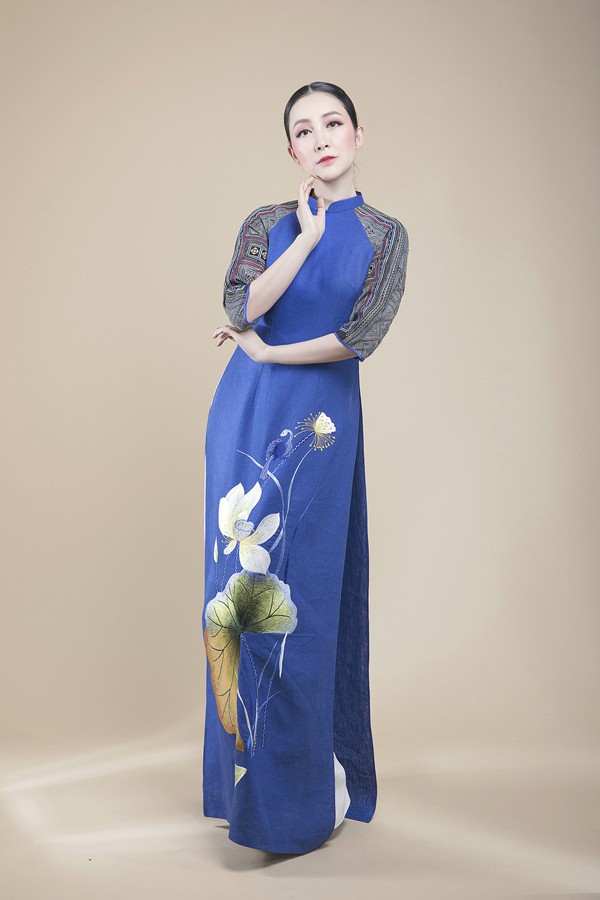 Linh Nga lựa chọn áo dài để biểu diễn tại APEC 2017 ảnh 4