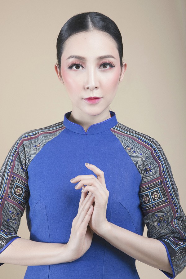 Linh Nga lựa chọn áo dài để biểu diễn tại APEC 2017 ảnh 5