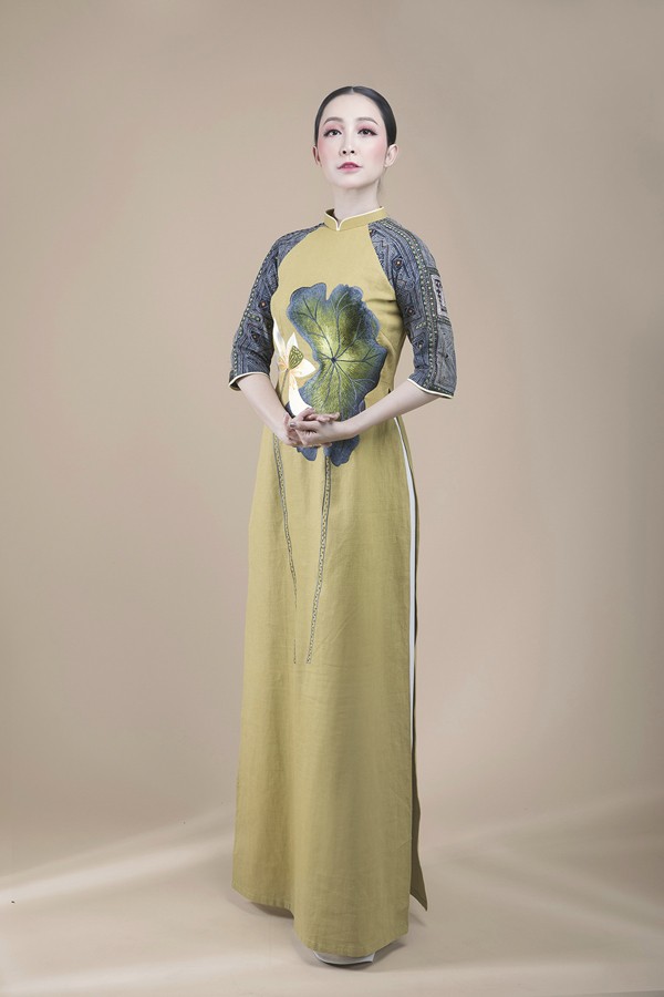 Linh Nga lựa chọn áo dài để biểu diễn tại APEC 2017 ảnh 6