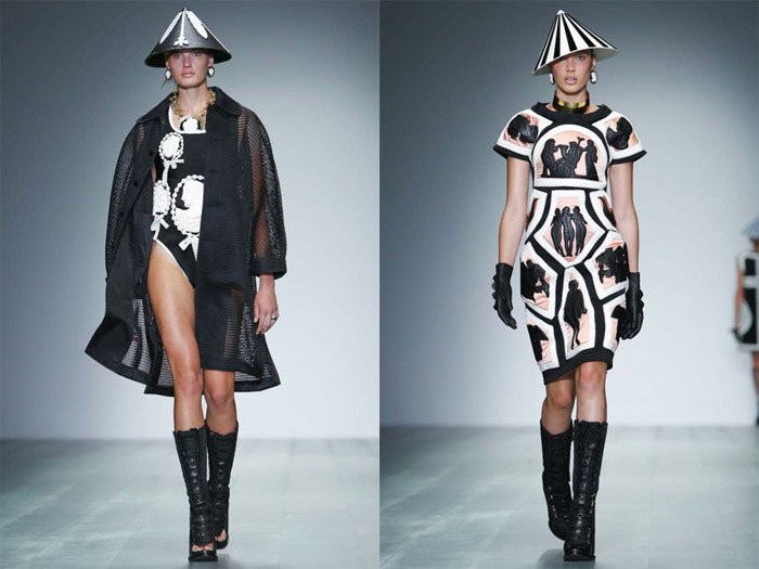 Nón lá Việt Nam 'oanh tạc' khắp các sàn diễn lớn ảnh 4