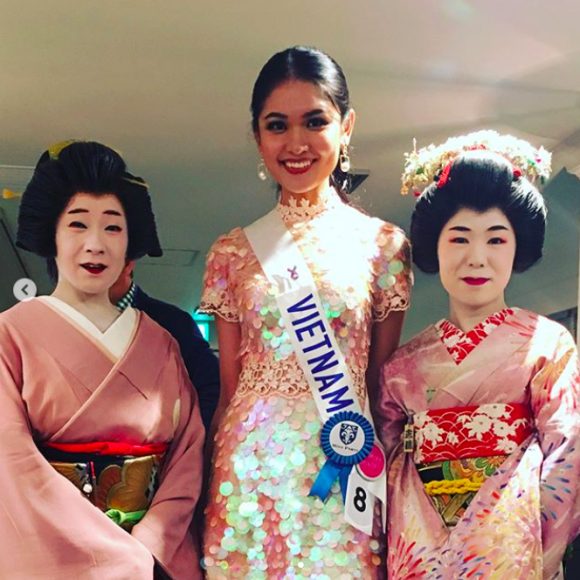 Thùy Dung trượt top 15 Hoa hậu Quốc tế 2017 ảnh 3