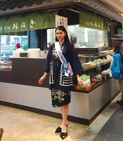 Thùy Dung trượt top 15 Hoa hậu Quốc tế 2017 ảnh 4