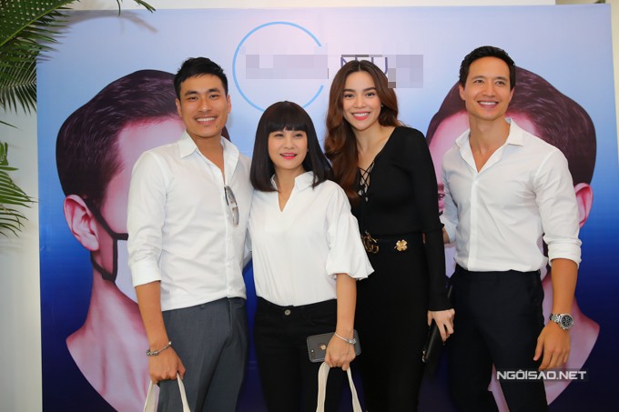 Kim Lý, Hồ Ngọc Hà thân mật ở sự kiện ảnh 5