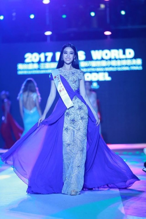 Đỗ Mỹ Linh giành giải Hoa hậu Nhân ái tại Miss World 2017 ảnh 1