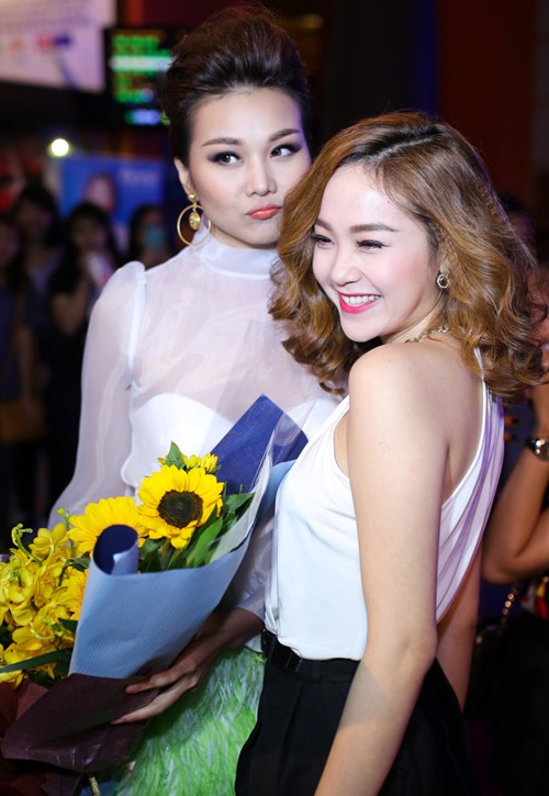 Minh Hằng - Thanh Hằng quay lưng với nhau vì Hồ Ngọc Hà? ảnh 3