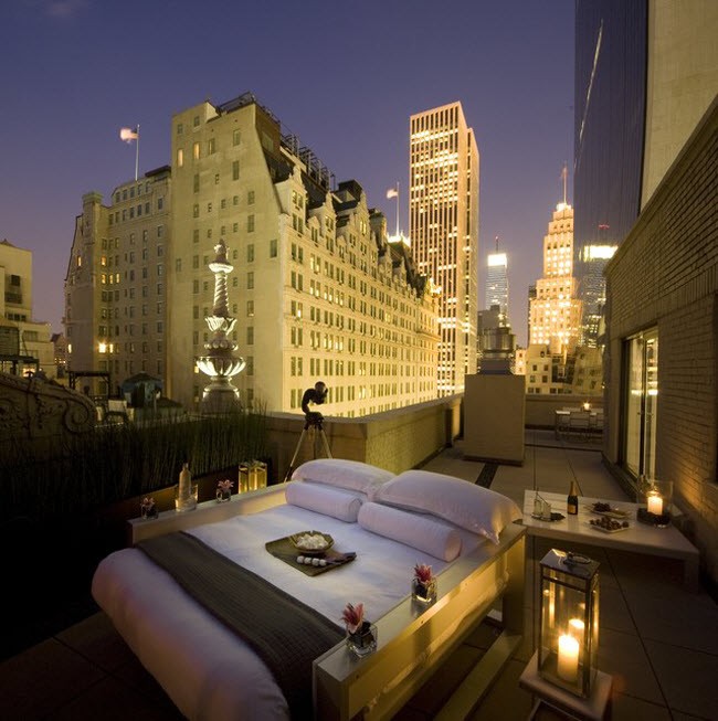 Phòng khách sạn 'trần trụi với thiên nhiên' ảnh 1