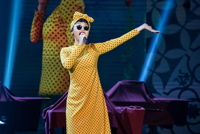 Tiếp tục bị chê giọng hát, Miu Lê thách 8 nhà sản xuất lên diễn ảnh 1