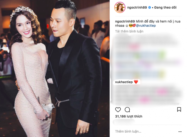 Ngọc Trinh - Vũ Khắc Tiệp chụp ảnh chung ‘như chưa hề có cuộc chia ly’ ảnh 2