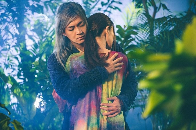 Ngô Kiến Huy khiến fan thích thú với tạo hình cổ trang khác lạ ảnh 3