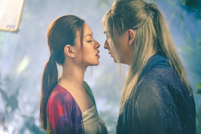 Ngô Kiến Huy khiến fan thích thú với tạo hình cổ trang khác lạ ảnh 4